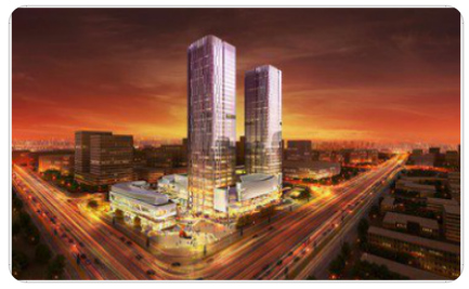 金水建業(yè)凱旋廣場空調水泵供應工程