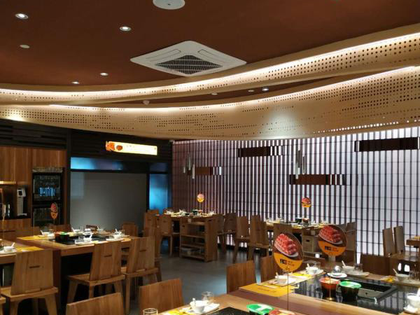 開(kāi)封萬(wàn)達(dá)巴奴毛肚火鍋暖通工程