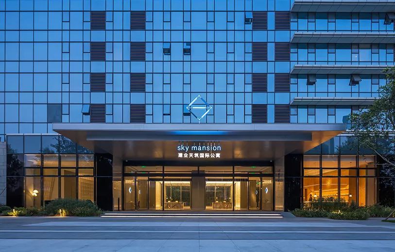 鄭州建業(yè)天筑國際公寓熱水機房工程