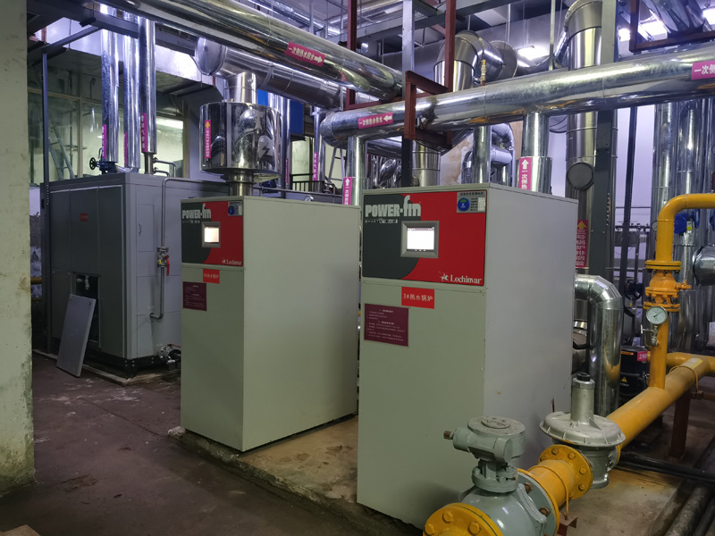 漯河建業(yè)福朋喜來(lái)登酒店鍋爐節(jié)能改造工程